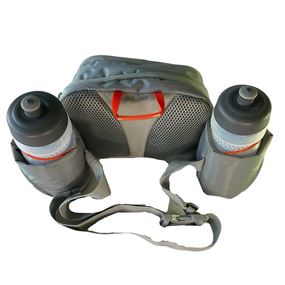 H2O Mojave Waist Pack by Outdoor Products Fanny Pack + Two 600mL Water Bottles - Picture 8 of 14